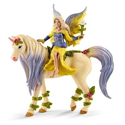 SCHLEICH 70565 VÍLA SERA S KVĚTINOVÝM JEDNOROŽCEM