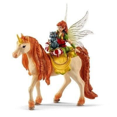 SCHLEICH 70567 VÍLA MARWEEN S TŘPYTIVÝM JEDNOROŽCEM