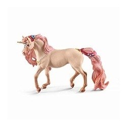 SCHLEICH 70573 NAZDOBENÁ KOBYLA JEDNOROŽCE