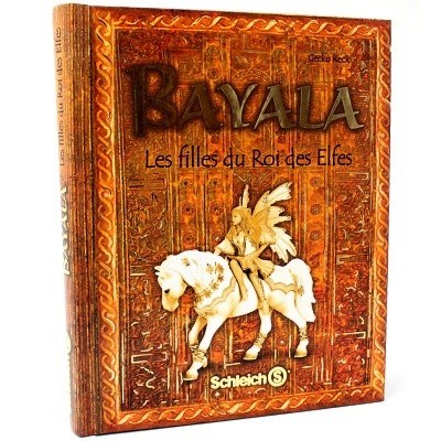 SCHLEICH 70603 KNIHA BAYALA DCERY ELFSKÉHO KRÁLE francouzky A5