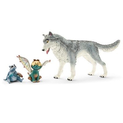 SCHLEICH 70710 POSTAVY Z FILMU LYKOS, NUGUR A PIUH