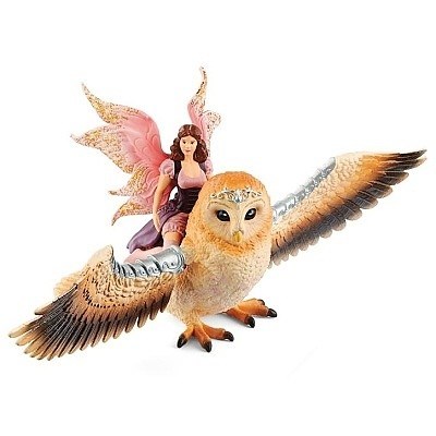 SCHLEICH 70713 ELFÍ VÍLA NA TŘPYTIVÉ SOVĚ