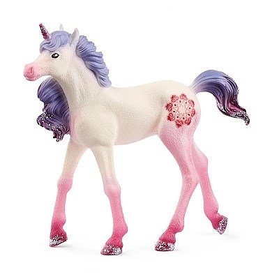 SCHLEICH 70716 JEDNOROŽEC MANDALA HŘÍBĚ