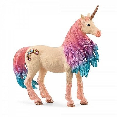 SCHLEICH 70723 JEDNOROŽEC MARSHMALLOW KOBYLA
