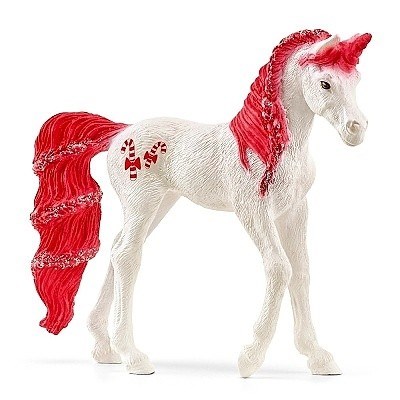 SCHLEICH 70729 JEDNOROŽEC CANDY CANE