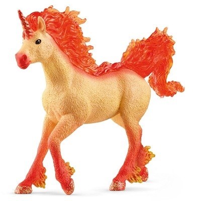 SCHLEICH 70756 JEDNOROEC OHNIV ELEMENTA HEBEC