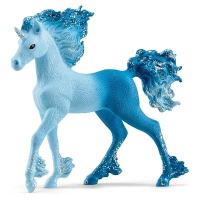 SCHLEICH 70758 JEDNOROŽEC VODNÍ ELEMENTA HŘÍBĚ