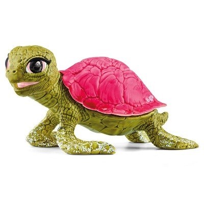 SCHLEICH 70759 RŮŽOVÁ SAFÍROVÁ ŽELVA