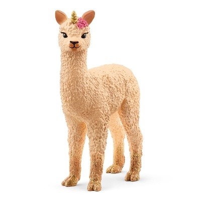 SCHLEICH 70761 JEDNOROŽEC LAMA HŘÍBĚ