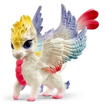 SCHLEICH 70825 DUHOVÝ DRÁČEK