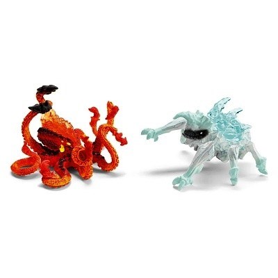 SCHLEICH 70826 LEDOVÝ BROUK S OHNIVÝM KRAKENEM