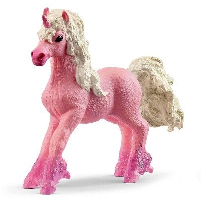 SCHLEICH 70832 KVĚTINOVÝ JEDNOROŽEC HŘÍBĚ