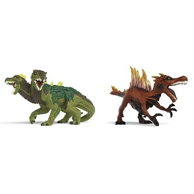 SCHLEICH 70834 Ohnivý dinosaurus w/ Ještěr z džungle