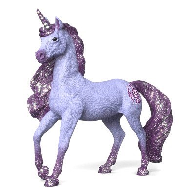 SCHLEICH 70893 JEDNOROŽEC ORCHID HŘEBEC