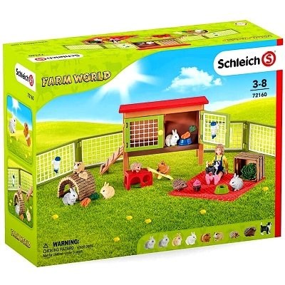 SCHLEICH 72160 PIKNIK S MALÝMI MAZLÍČKY