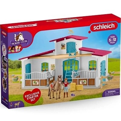 SCHLEICH 72222 JEZDECK CENTRUM EXKLUSIVE STARTER SET