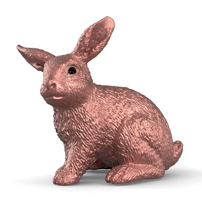SCHLEICH 75002 VELIKONOČNÍ ZAJÍČEK Z RŮŽOVÉHO ZLATA