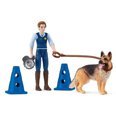 SCHLEICH 81466 Policejní zásah pocket set