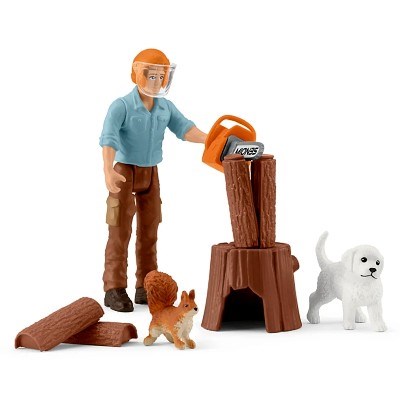 SCHLEICH 81475 Lesník POCKET SET