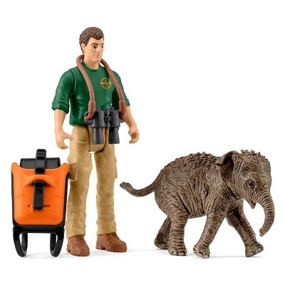 SCHLEICH 81476 Badatel na výpravě POCKET SET