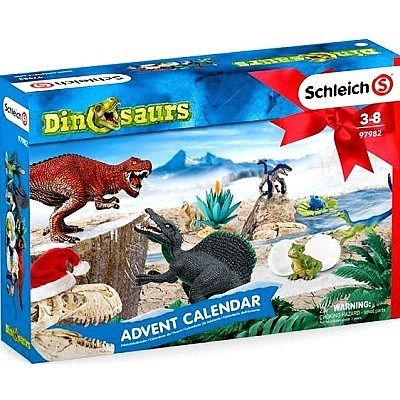 SCHLEICH 97982 ADVENTN KALEND DINOSAUI 2019