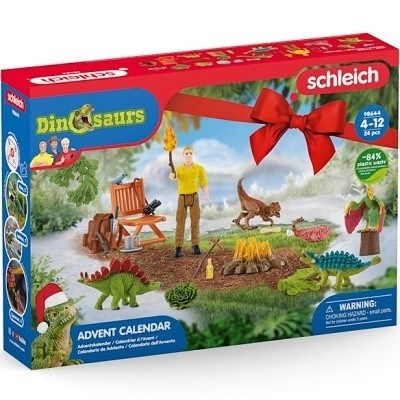 SCHLEICH 98244 ADVENTNÍ KALENDÁŘ DINOSAUŘI 2