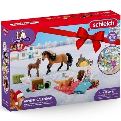 SCHLEICH 98982 ADVENTNÍ KALENDÁŘ KONĚ 2023