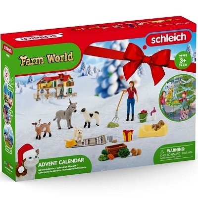 SCHLEICH 98983 ADVENTN KALEND FARMA 2023