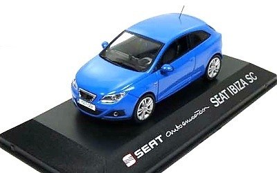 SEAT IBIZA SC BLUE