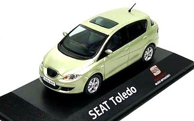 SEAT TOLEDO III 2004/2009 LIGHT GREEN