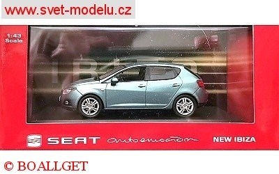 SEAT IBIZA IV 5D BLUE