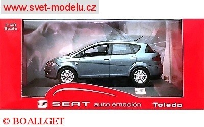SEAT TOLEDO III 2004/2009 BLUE GREY