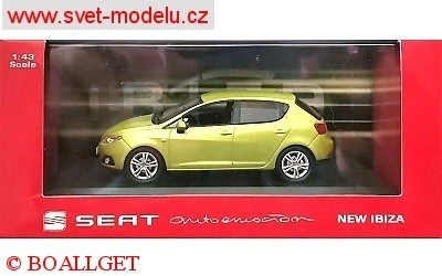 SEAT IBIZA IV 5D GREEN