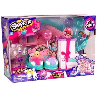 SHOPKINS S7 PARTY GAME