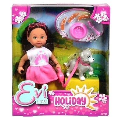 PANENKA EVI LOVE HOLIDAY S PEJSKEM