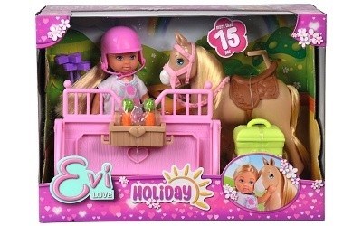 PANENKA EVI LOVE HOLIDAY PÉČE O KONĚ