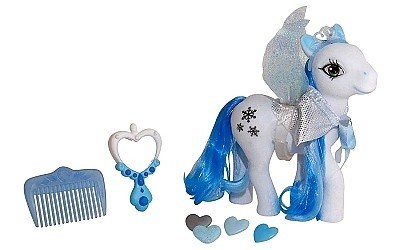 SWEET PONY SNOWFLAKE