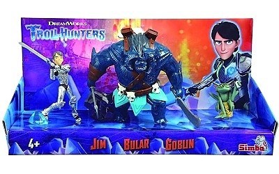 TROLLHUNTERS LOVCI TROLŮ PŘÍBĚHY Z ARKÁDIE JIM, BULAR, GOBLIN