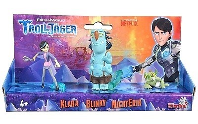 TROLLHUNTERS LOVCI TROLŮ PŘÍBĚHY Z ARKÁDIE KLARA, BLINKI, NICHTERIK