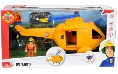 POŽÁRNÍK SAM VRTULNÍK WALLABY 2