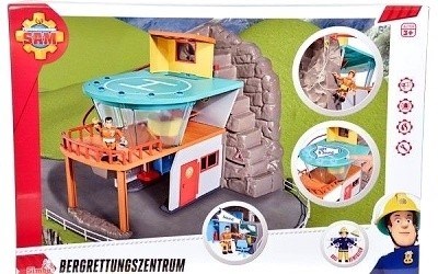 POŽÁRNÍK SAM HORSKÁ ZÁCHRANNÁ STANICE