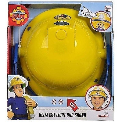 POŽÁRNÍK SAM HELMA SE SVĚTLEM