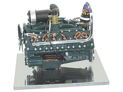 PIERCE ARROW MOTOR 1933