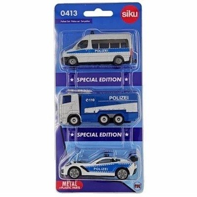 SIKU 0413 SET VOZIDLA POLICIE