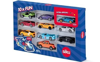 SIKU 0450 SET 10 AUT