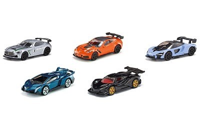 SIKU 0498 SET SPORTOVNÍ AUTA 5 PCS.