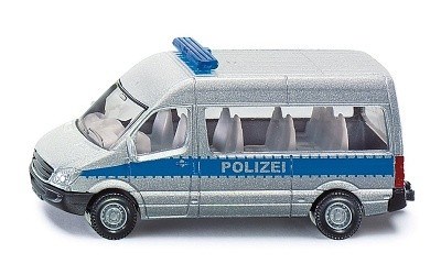 VAN POLIZEI BUS