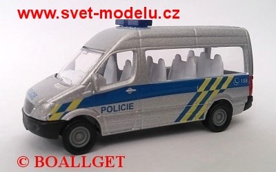 MERCEDES-BENZ SPRINTER BUS POLICIE ESK REPUBLIKA