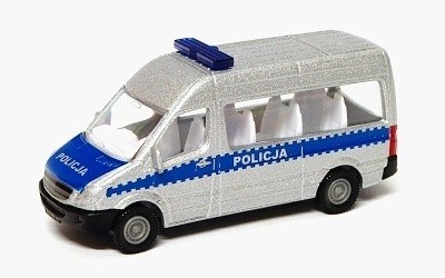 MERCEDES-BENZ SPRINTER BUS POLICJA POLAND