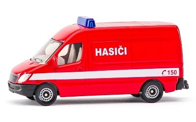 SIKU 0808061 CZECH EDITION HASIČI VAN